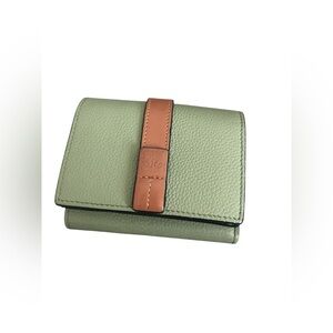 LOEWE Trifold Wallet in Soft Grained Calfskin